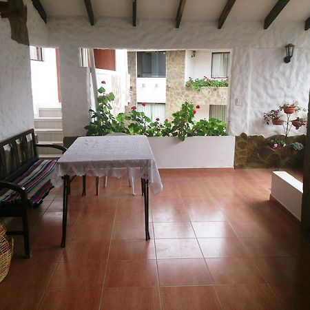 Plaza Pueblo Hotel Vallegrande Bagian luar foto