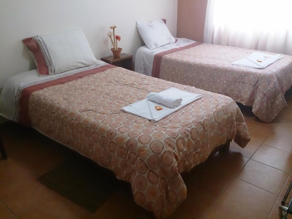 Plaza Pueblo Hotel Vallegrande Ruang foto